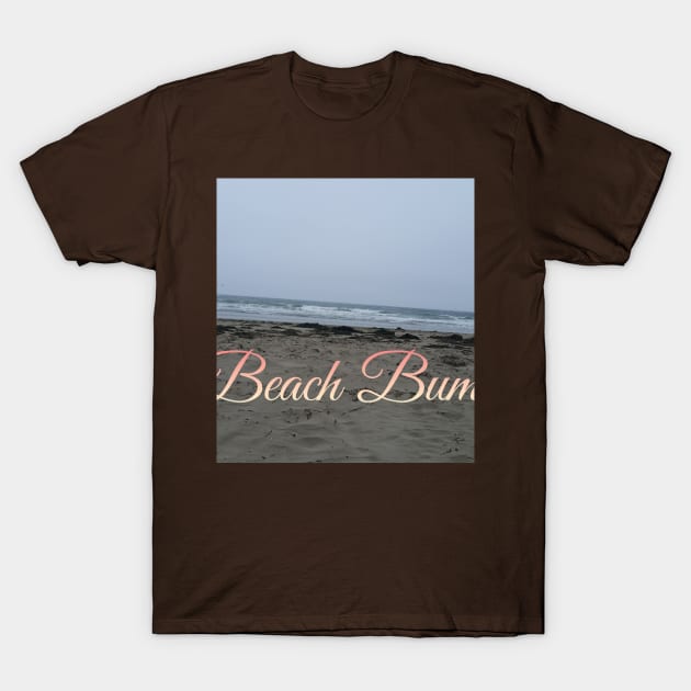 Beach Bum T-Shirt by Courtney's Creations